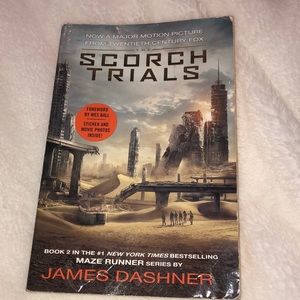 Scorch Trials by James Dashner